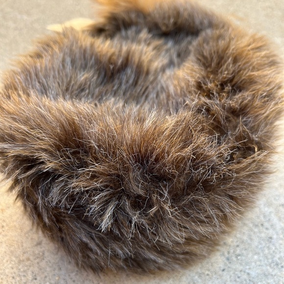 Kid's Coonskin Cap Brown Daniel Boone S Western Classic USA Frontier Skinner - Picture 8 of 8